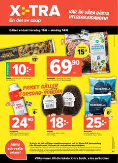 Coop X:-TRA erbjudanden - Förhandsvisning av reklamblad från butik Coop X:-TRA aktuell från 08.06.2026 | Sida: 8