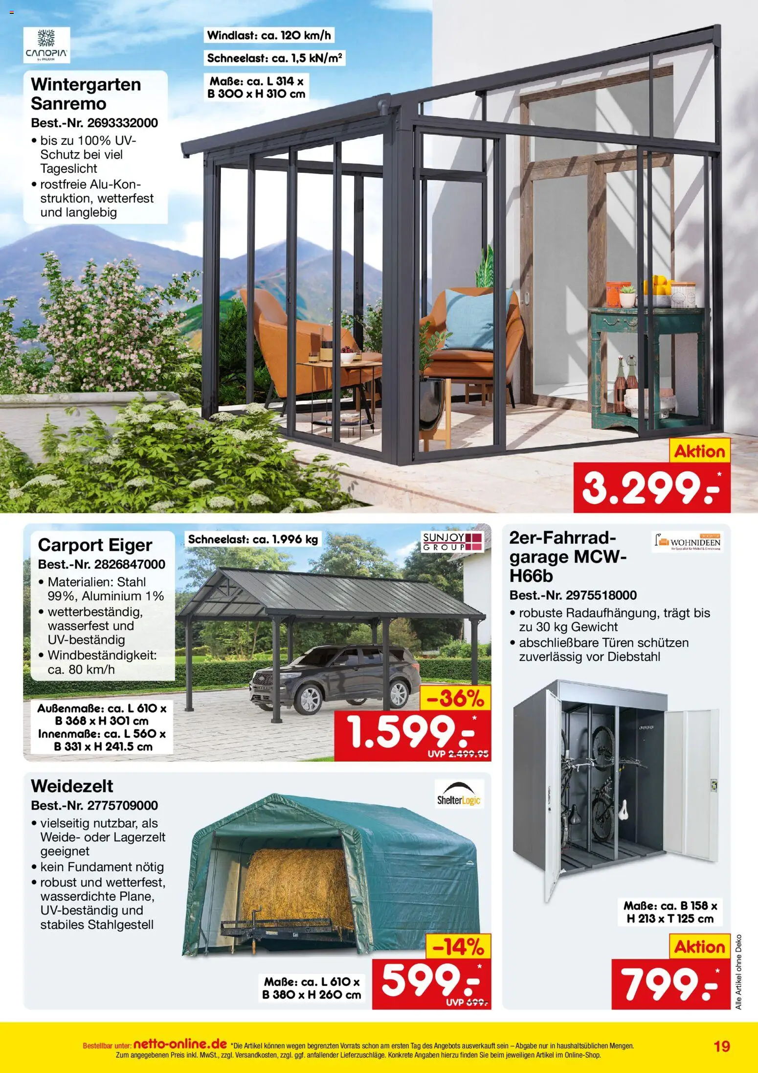 Netto Marken-Discount Online-Angebote September – gültig ab 01.09.2026 | Seite: 19 | Produkte: Gewicht
