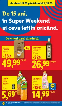 Ofertele Lidl valabile de la 07.09.2026 | Pagină: 82