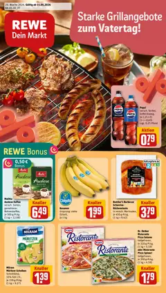 Rewe Prospekt 	 ab 11.05.2026 gültig