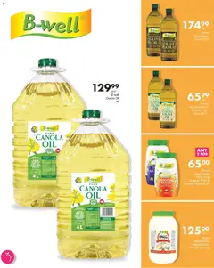 Save specials catalogue – valid from 30/07/2026 | Page: 30 | Products: Oil, Mayonnaise