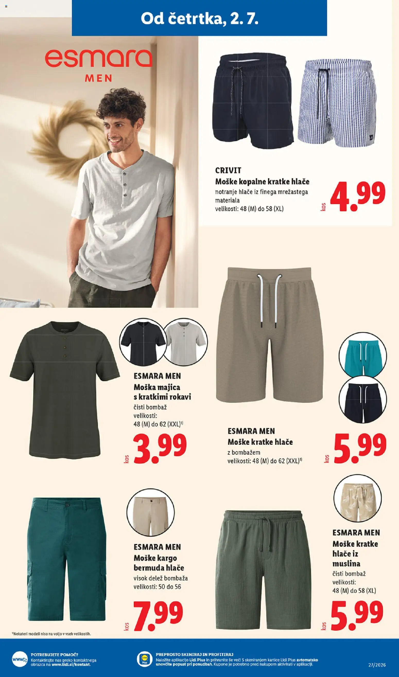 Novi Lidl katalog ponudbe – veljaven od 02.07.2026 | Stran: 33