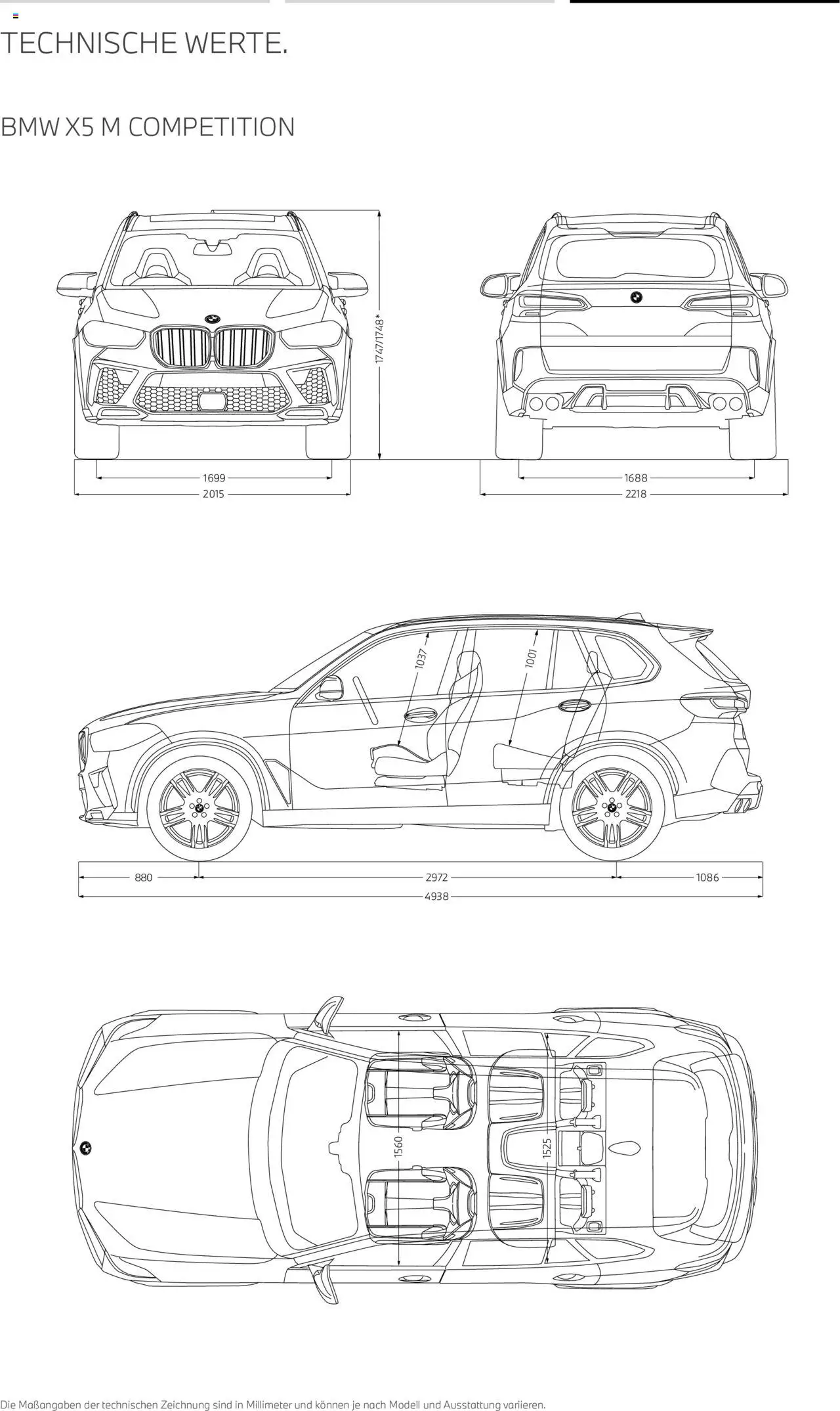 BMW X5 M & X6 M – gültig ab 01.08.2025 | Seite: 20