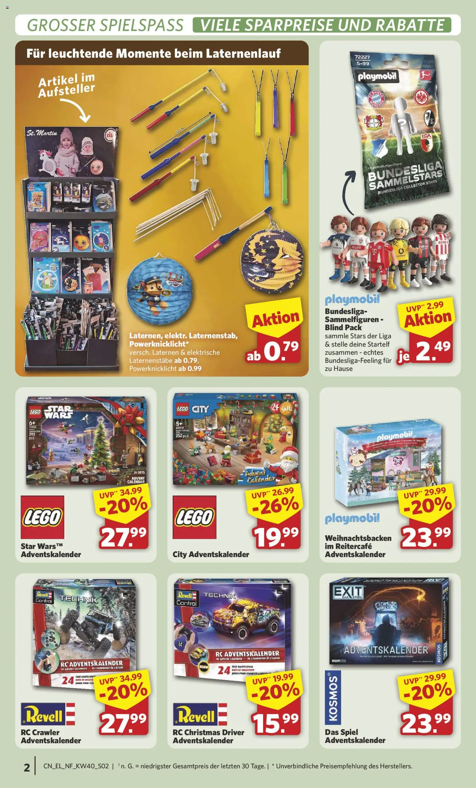 Combi Sonderangebote – gültig ab 28.09.2026 | Seite: 2 | Produkte: Spiel