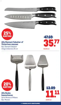 Makro folder - keuken - Voorbeeld van een folder van Makro, geldig van 28-09-2026 | Pagina: 18 | Producten: Diamant, Messen