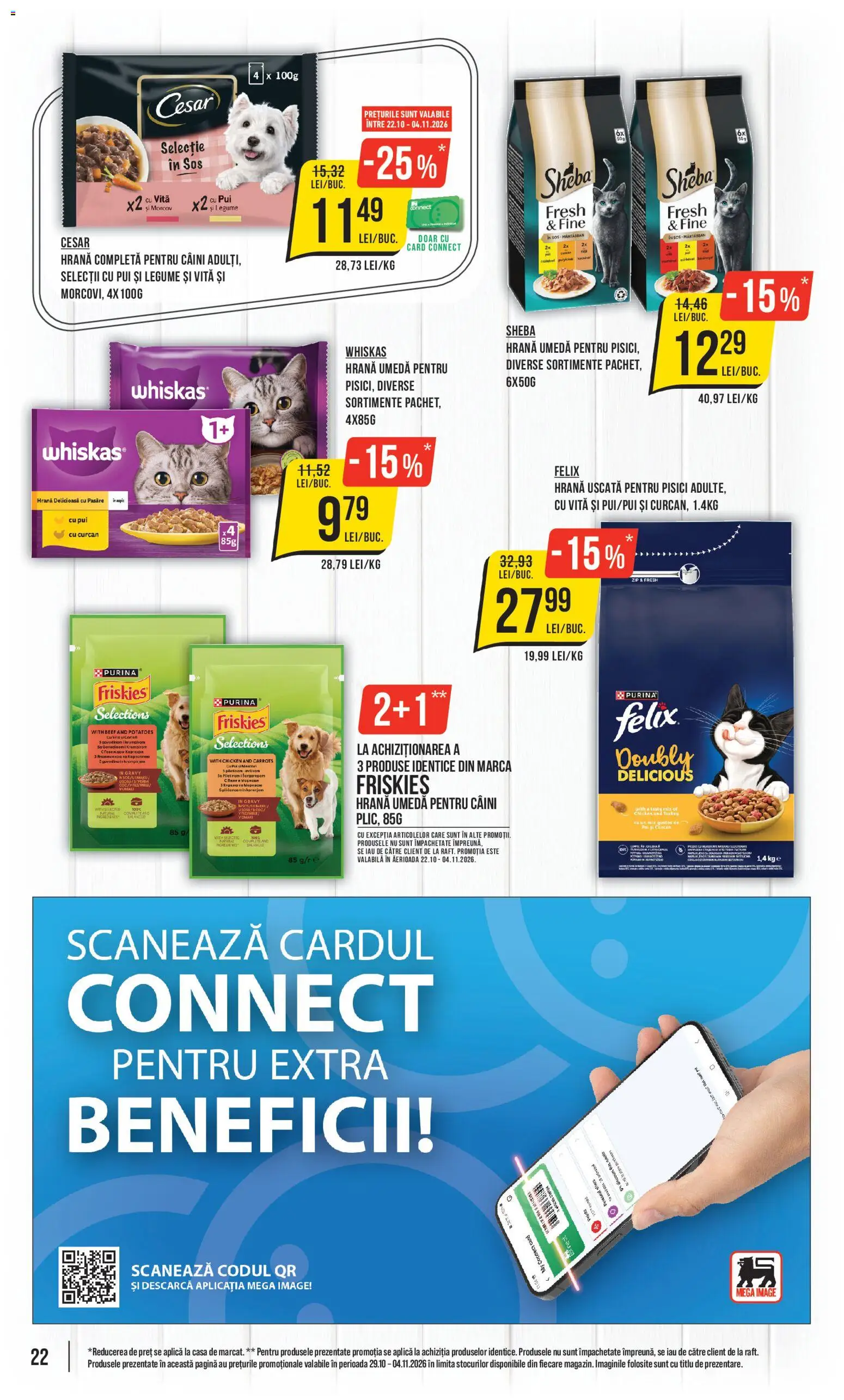 Noul catalog Mega Image – valabil de la 29.10.2026 | Pagină: 22