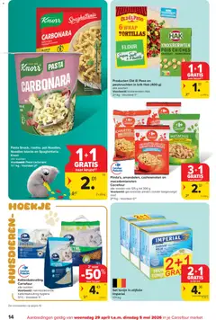 Carrefour market folder week 18 - Voorbeeld van een folder van Carrefour market, geldig van 29.04.2026 | Pagina: 14