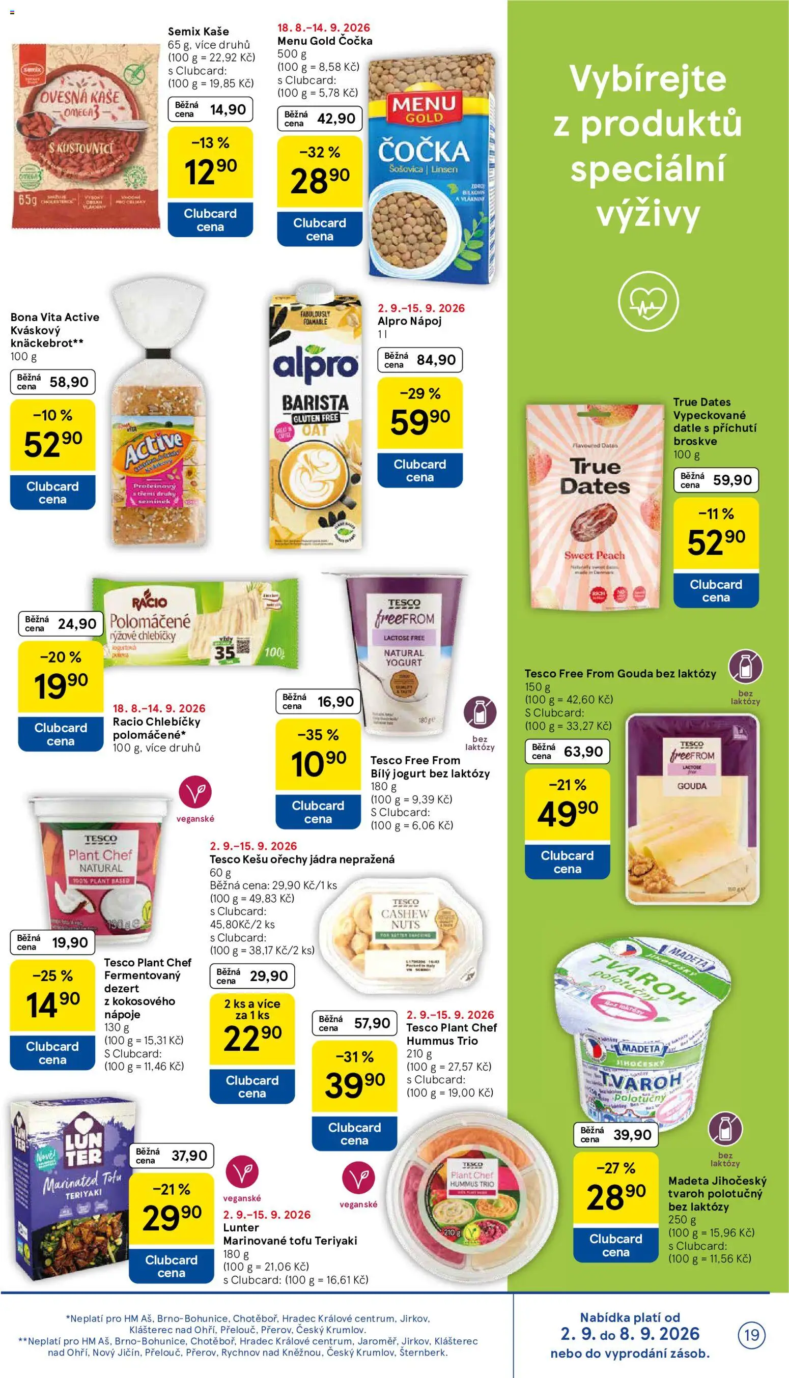 Tesco leták - Hypermarket od 02.09.2026 | Strana: 19