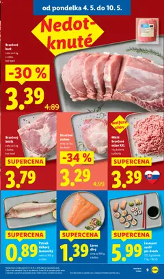 Lidl leták platný od 04.05.2026 | Strana: 15