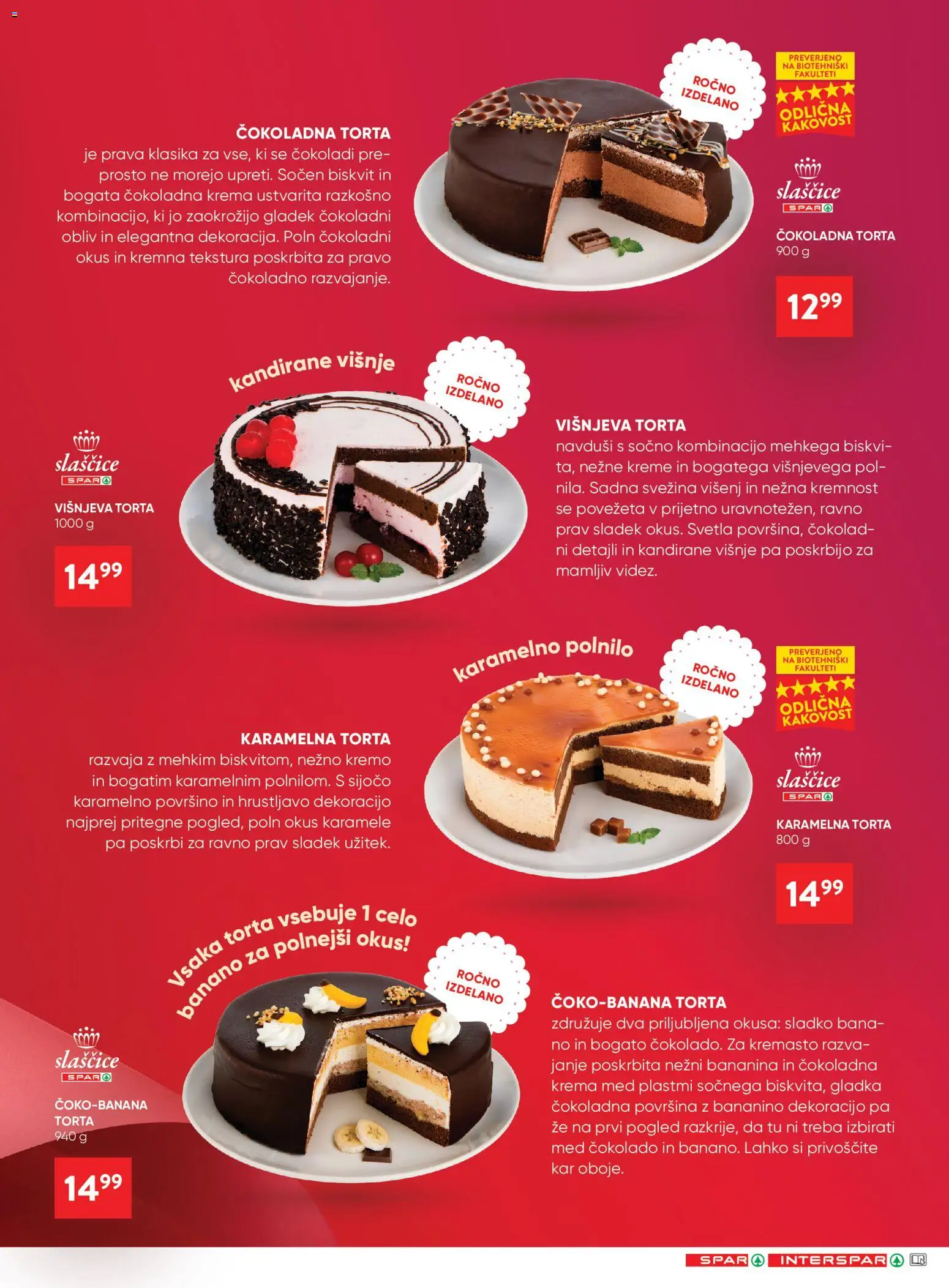 Novi Spar katalog ponudbe – veljaven od 28.10.2026 | Stran: 7