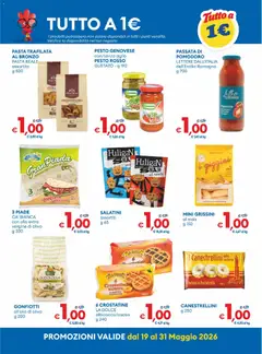 Anteprima del volantino MD Discount volantino valido a partire dal 19.05.2026 | Pagina: 8 | Prodotti: Pomodoro, Olio, Pesto, Olio di Oliva