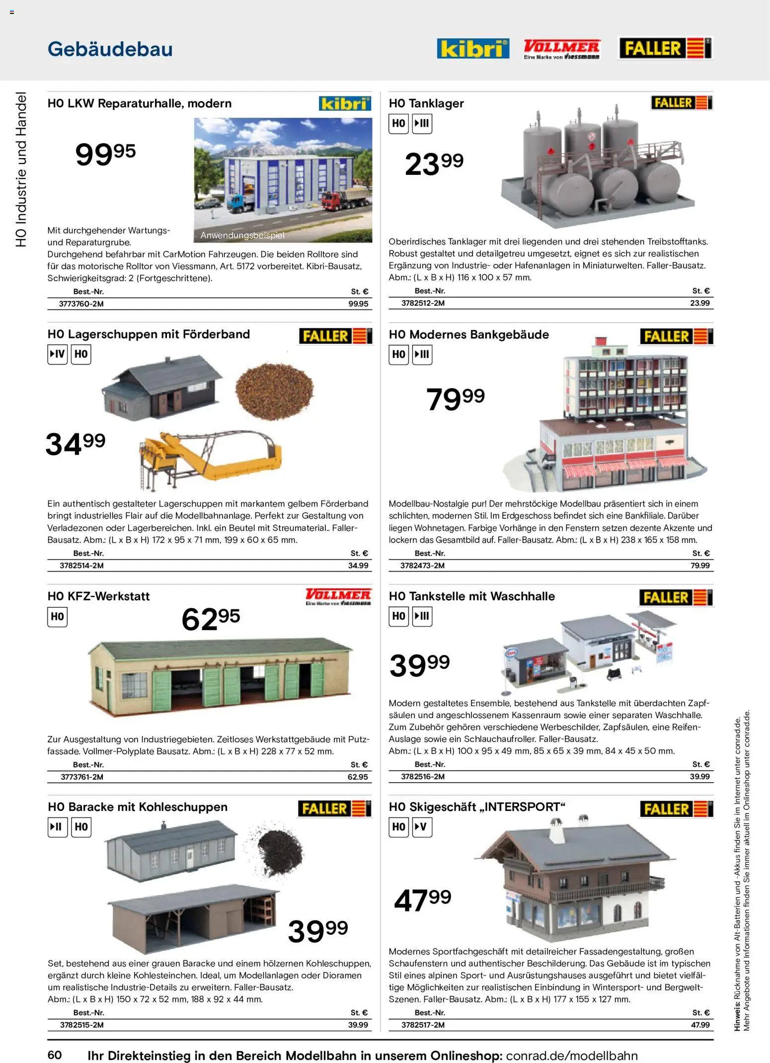 Conrad Modellbahn Katalog – gültig ab 07.09.2026 | Seite: 64