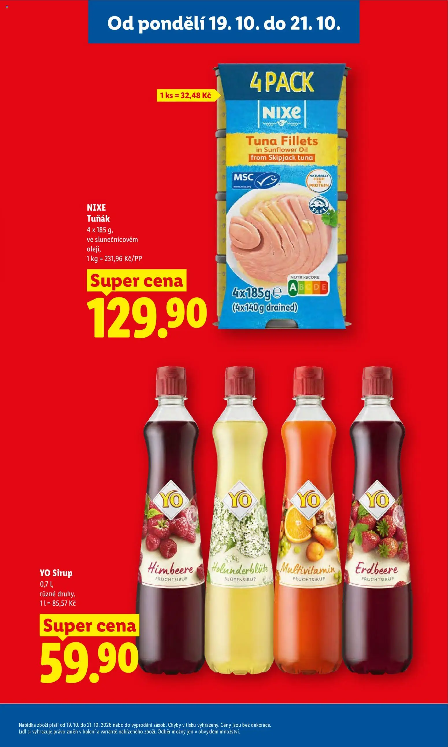 Lidl leták od 19.10.2026 | Strana: 5