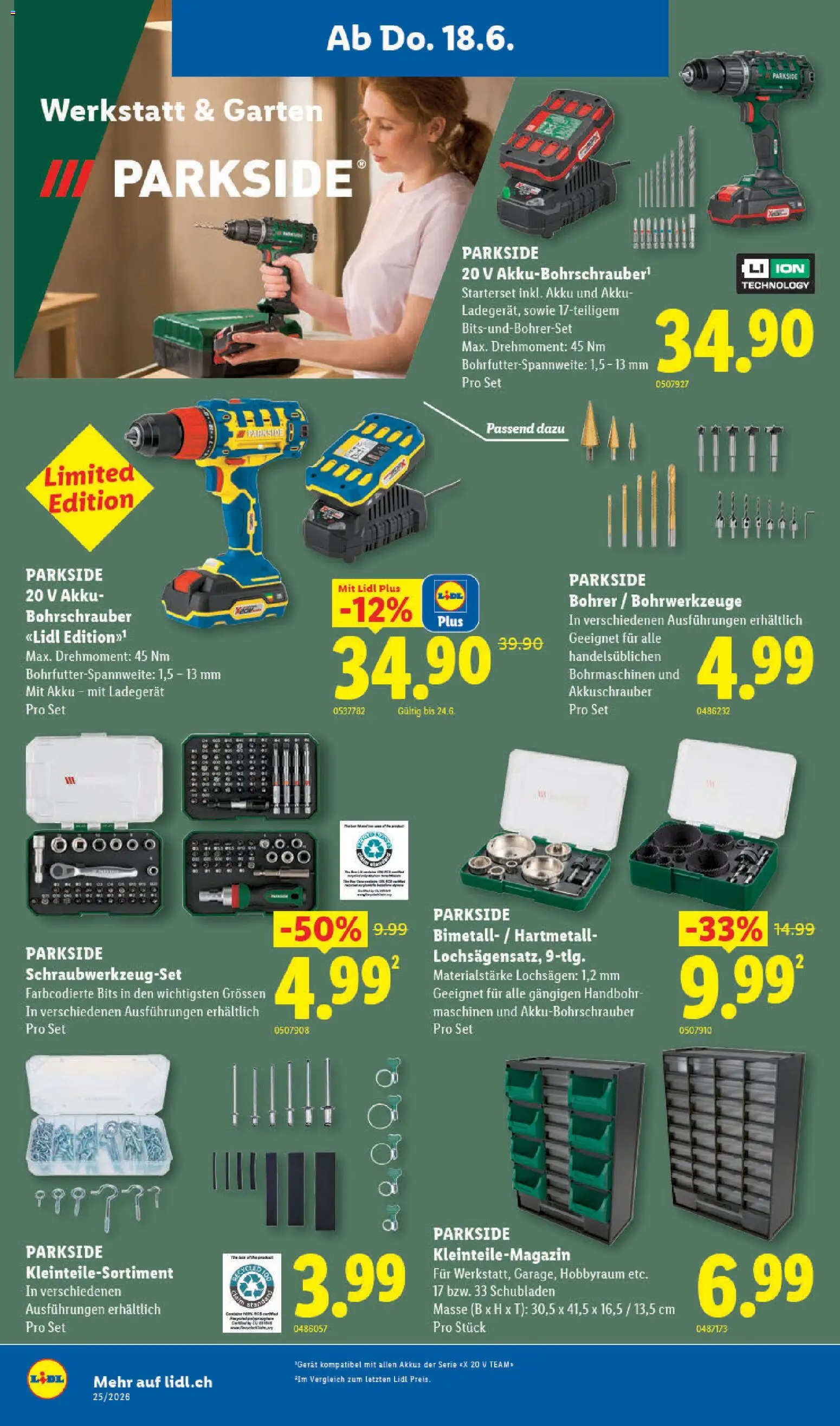 Lidl aktionen – gültig ab 18.06.2026 | Seite: 16 | Produkte: Ladegerät