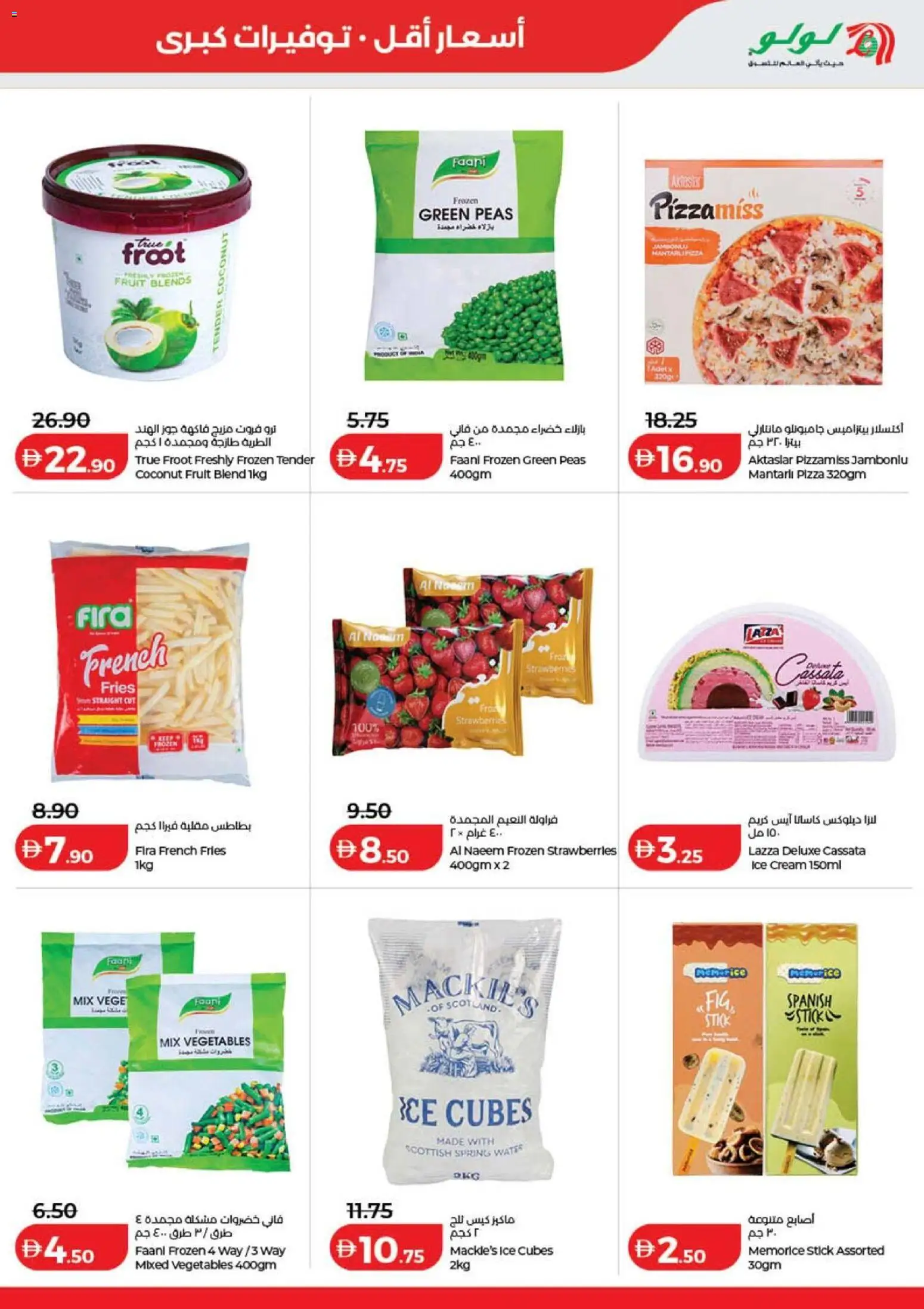 {H1} | Page: 21 | Products: Pizza, Strawberries, Cream, Fruit