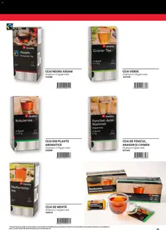 Ofertele Selgros valabile de la 30.01.2026 | Pagină: 29 | Produse: Midi elbise, Cutie, Ceai