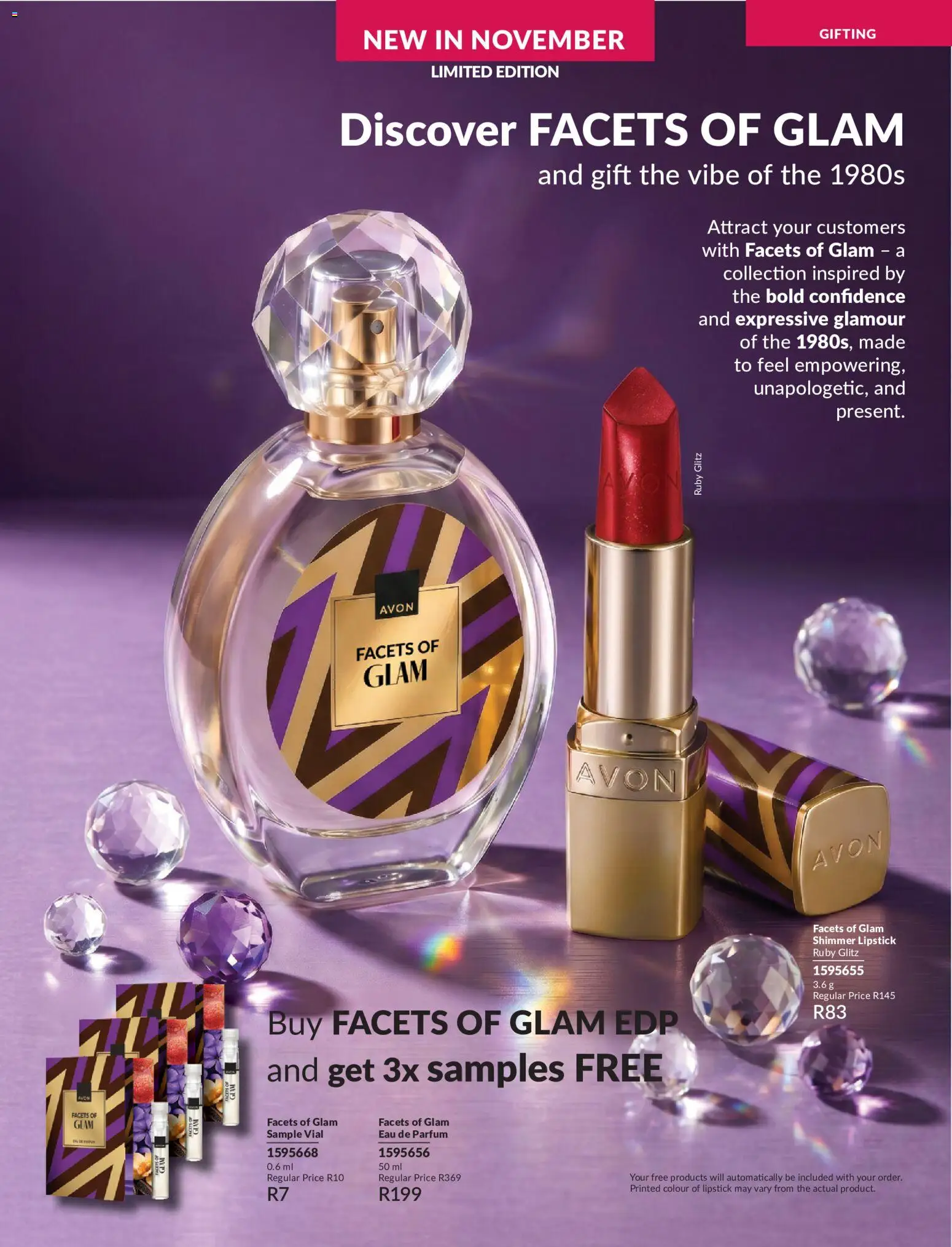 New Avon catalogue – valid from 01/10/2026 | Page: 19 | Products: Lipstick