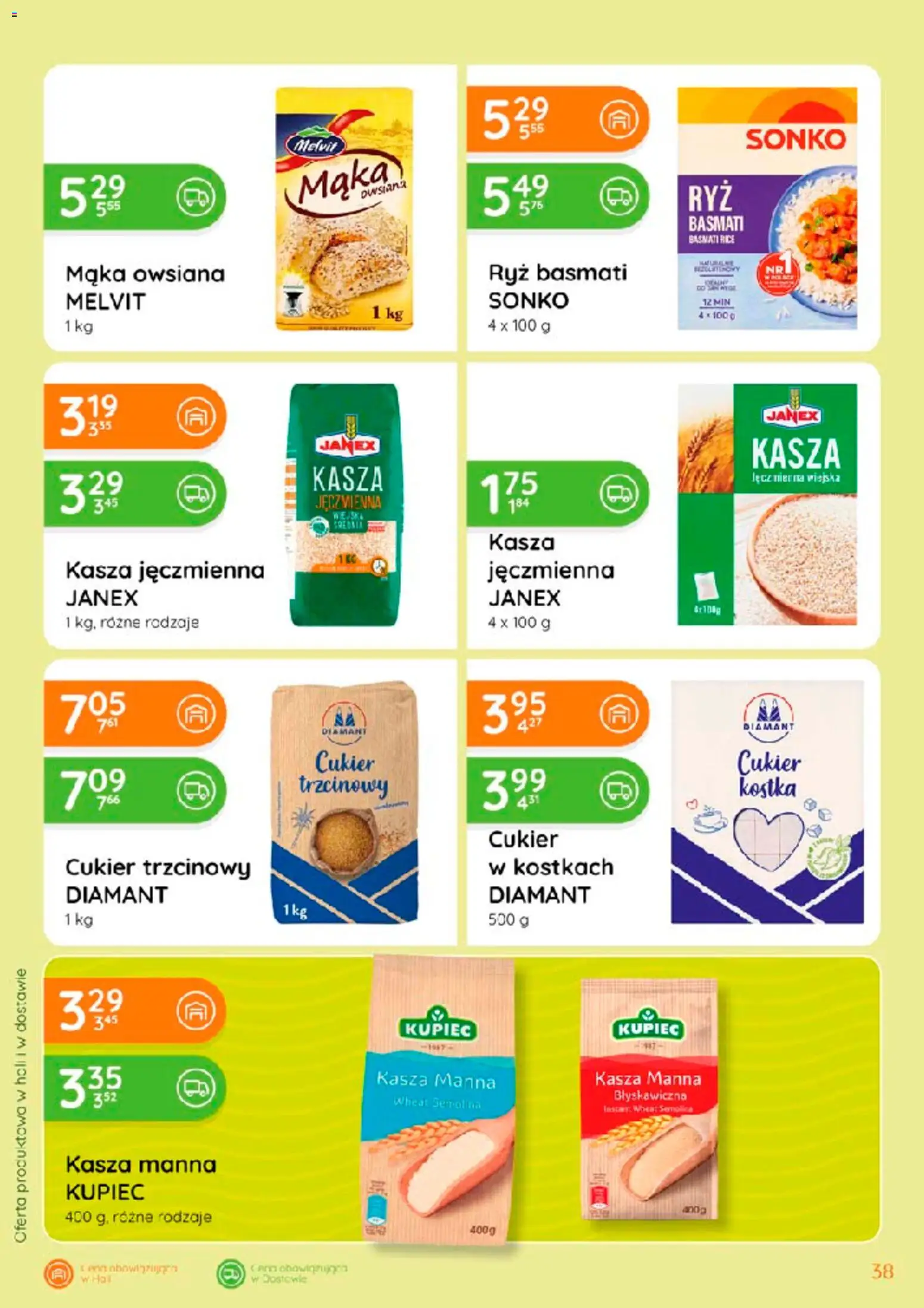 Eurocash gazetka od 30.04.2026 | Strona: 38