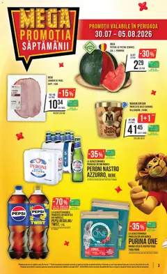 Ofertele Mega Image valabile de la 30.07.2026 | Pagină: 3