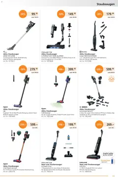 Fust aktionen ab 21.09.2026 gültig | Seite: 11 | Produkte: Staubsauger, Bosch, Dyson