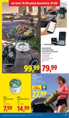 Ofertele Lidl valabile de la 15.06.2026 | Pagină: 23