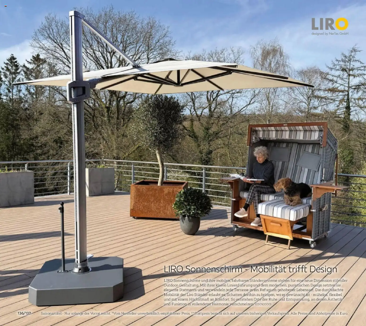 XXXLutz Gartenkatalog gültig ab 30.03.2026 | Seite: 136