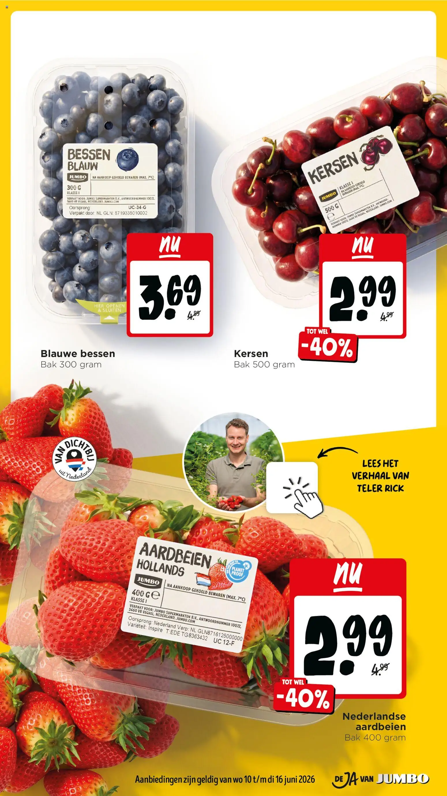{H1} | Pagina: 22 | Producten: Kersen, Aardbeien