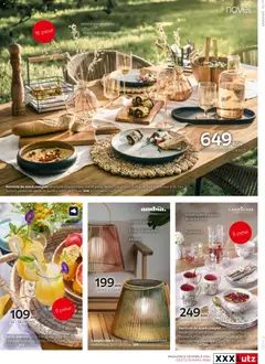 Ofertele XXXLutz valabile de la 09.03.2026 | Pagină: 11 | Produse: Babak, Lampă, Cocktail, Cereale