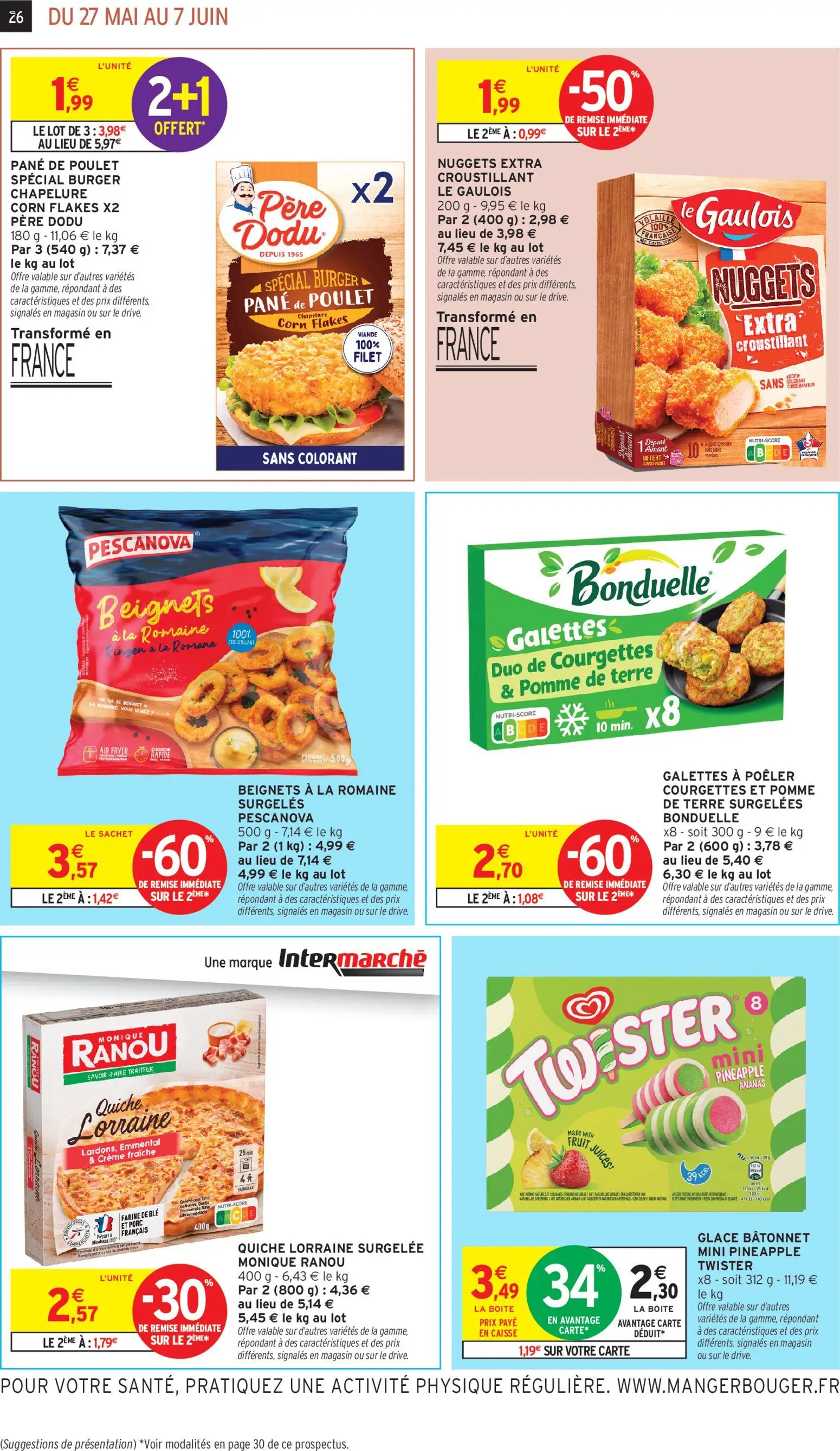 {H1} | Page: 26 | Produits: Farine, Viande, Crème fraiche, Chapelure
