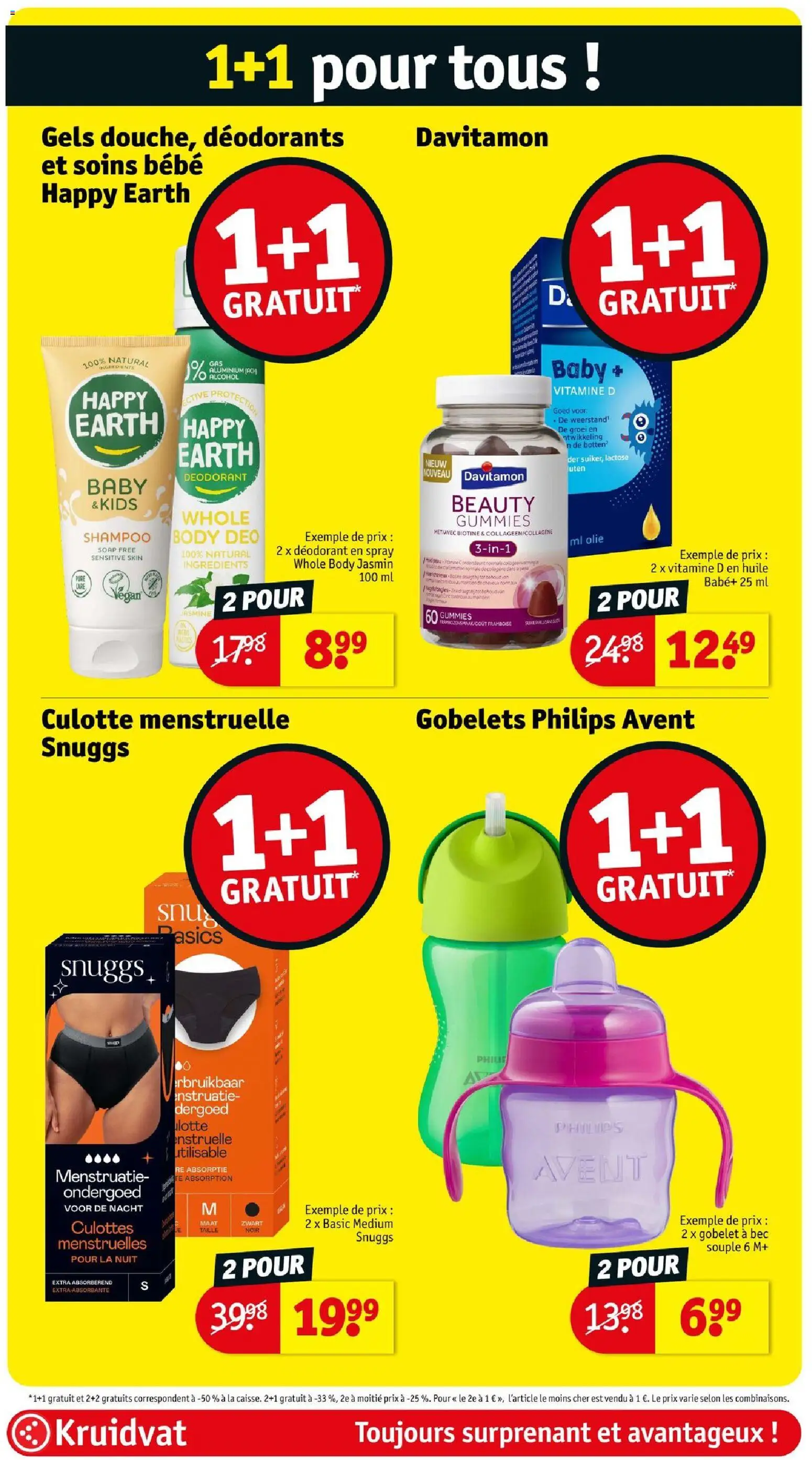 {H1} | Pagina: 16 | Producten: La, Ondergoed, Deodorant, Olie