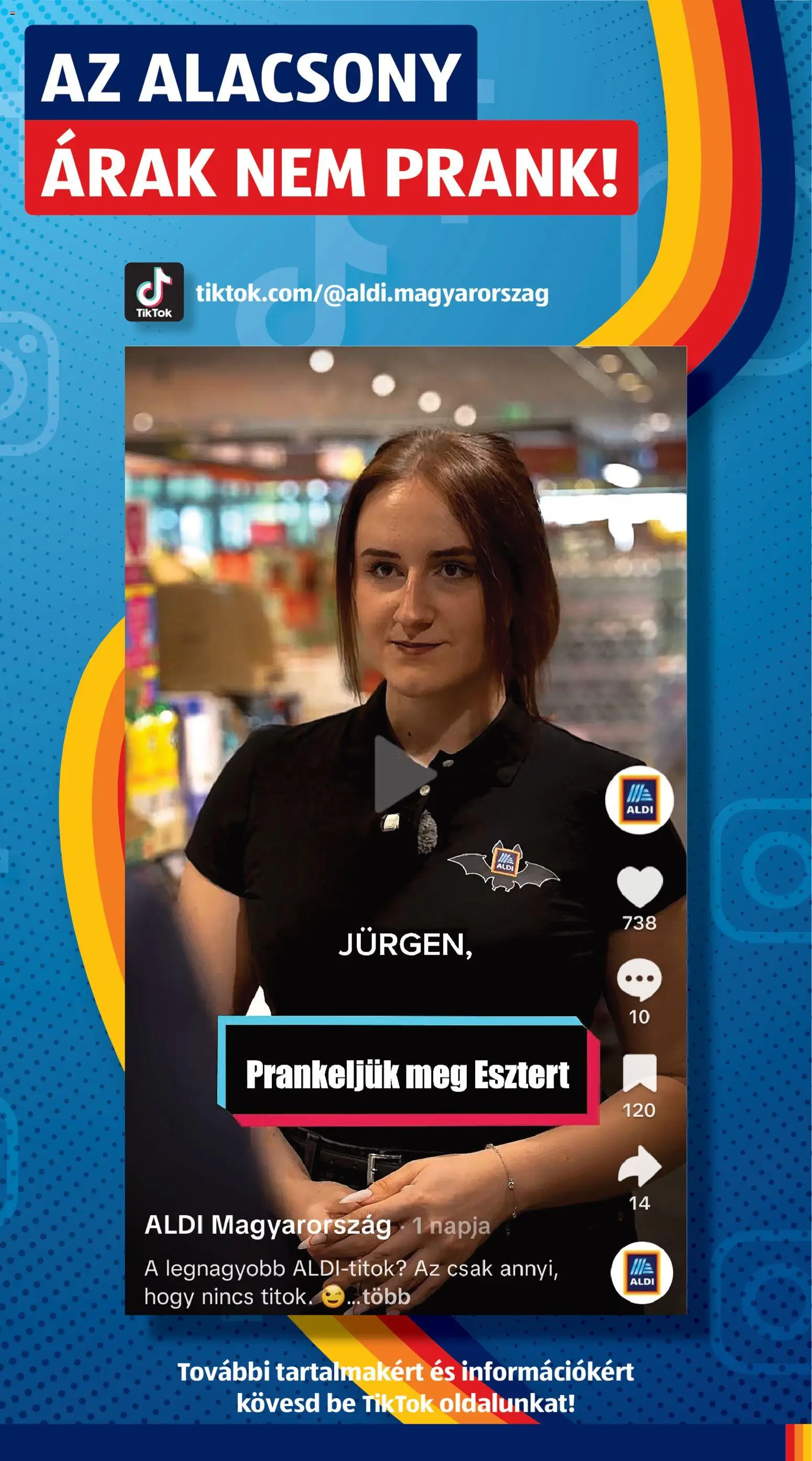 Aldi akciós ujság - amely érvényes a következő dátumtól: 2026.08.13. | Oldal: 5