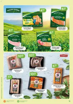 Pogląd oferty "Eurocash gazetka - Katalog Wędlin" - ważna od 04.06.2026 | Strona: 16