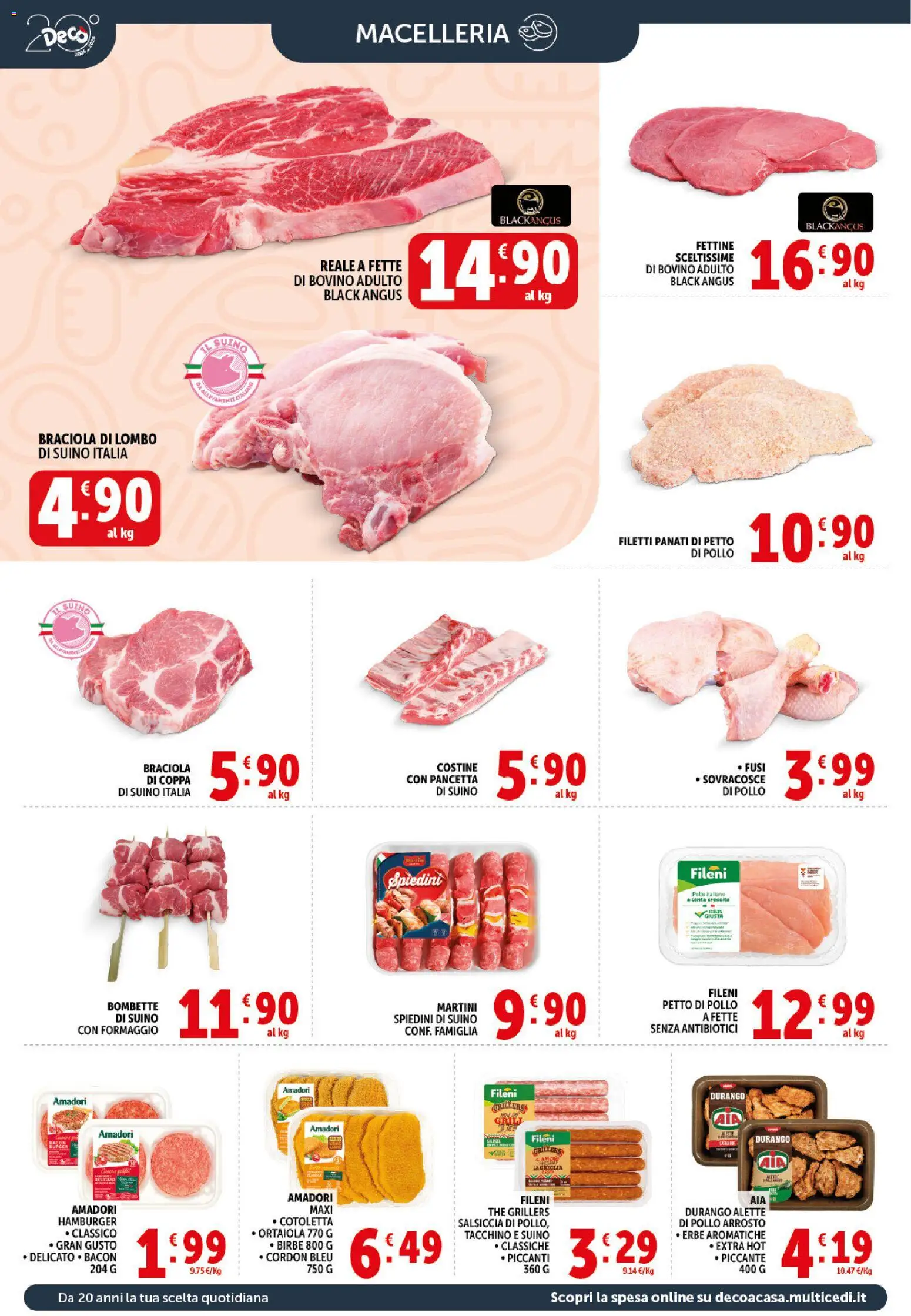Volantino Decò del 30/06/2026 | Pagina: 4