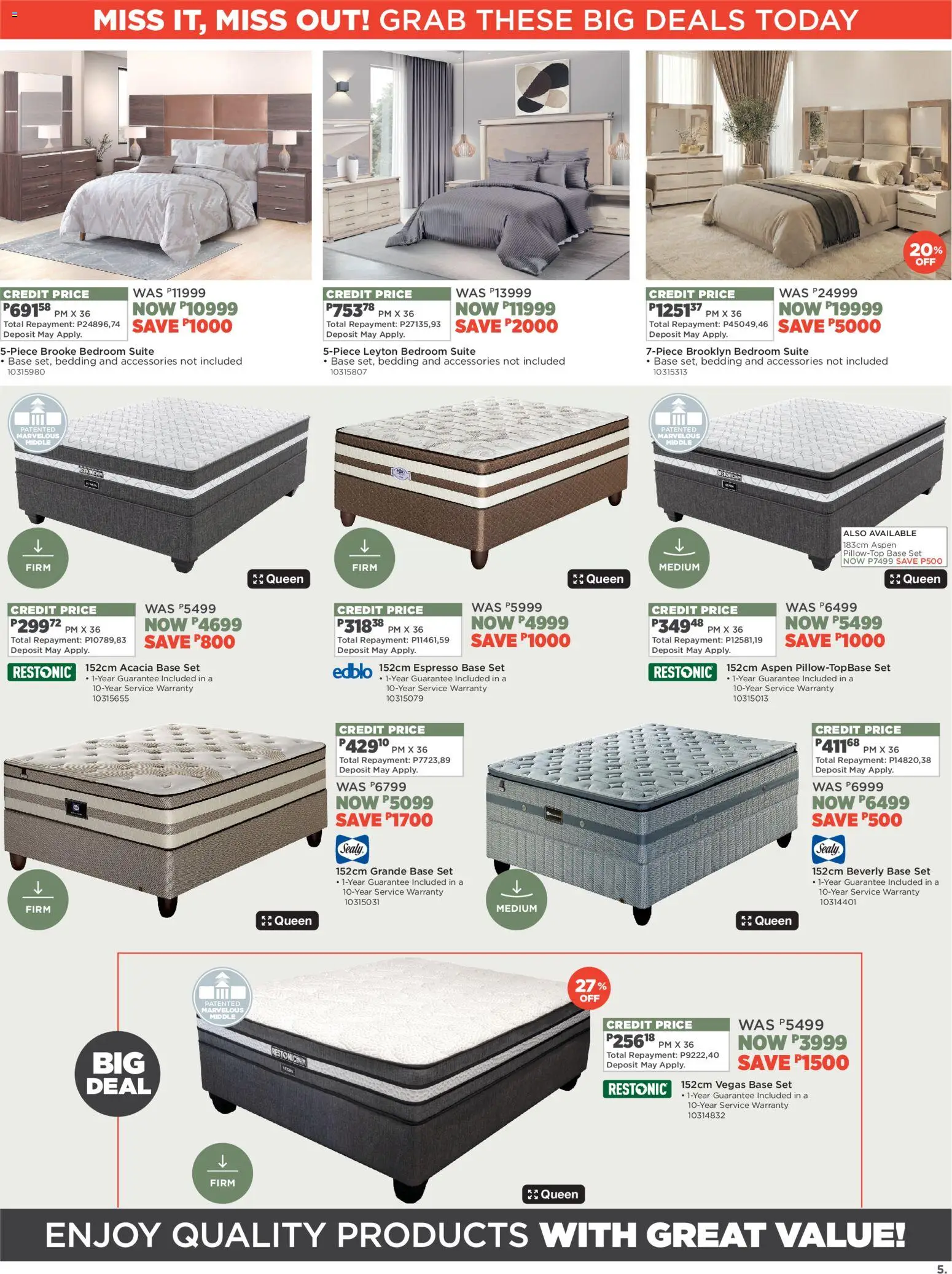 New House and Home catalogue – valid from 16.03.2026 | Page: 5