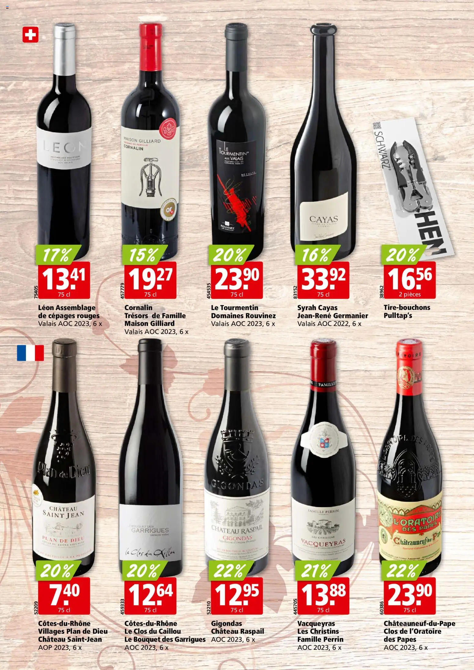 Aligro aktionen Weinfestival Sion – gültig ab 25.05.2026 | Seite: 12