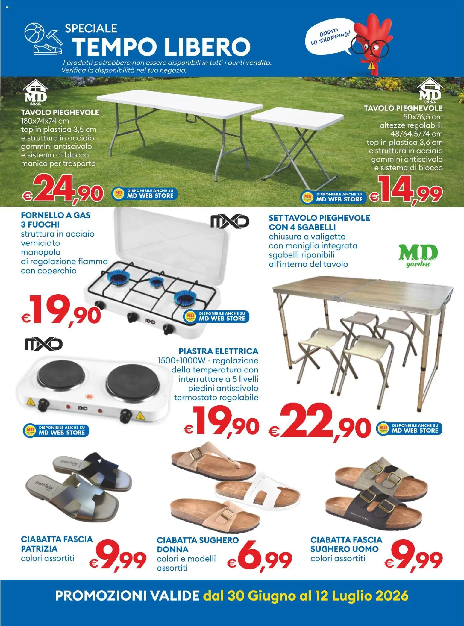 Volantino MD Discount del 30/06/2026 | Pagina: 24