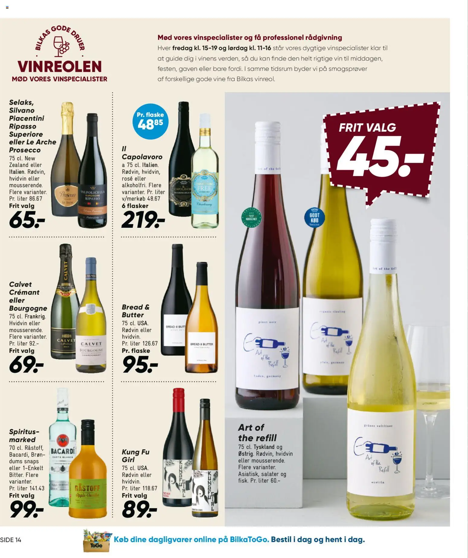 Bilka tilbudsavis – gyldig fra 18/09/2026 | Side: 16
