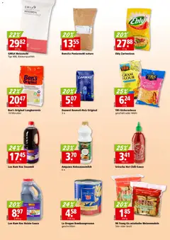 Aligro aktionen ab 04.05.2026 gültig | Seite: 22 | Produkte: Mehl, Basmatireis