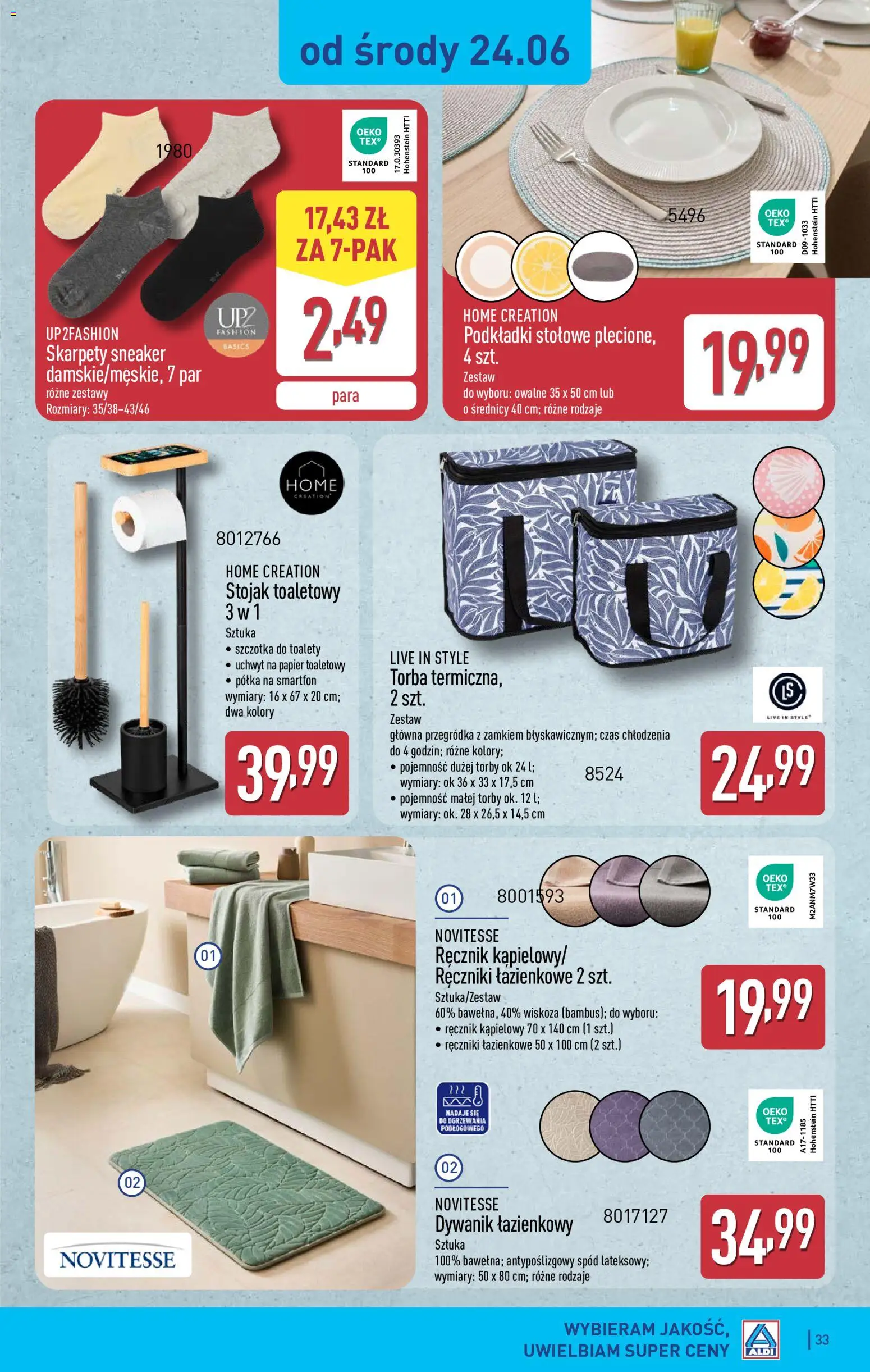 Aldi gazetka od 22.06.2026 | Strona: 33