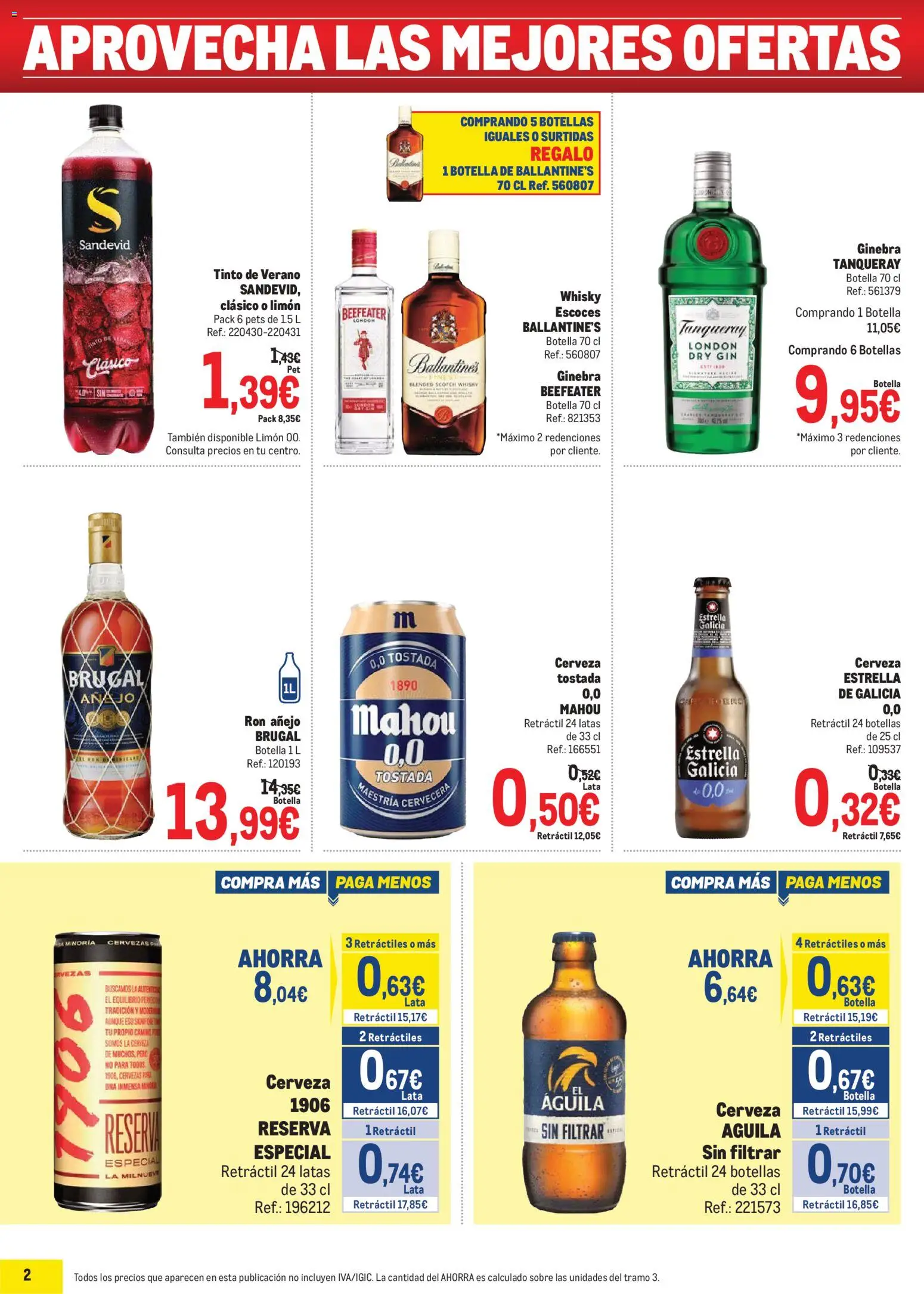 Makro Precios Centro │ válido desde el 06/07/2026 | Página: 2