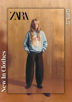 Zara New in Girls - Pregled kataloga iz trgovine Zara, vrijedi od 01.09.2026
