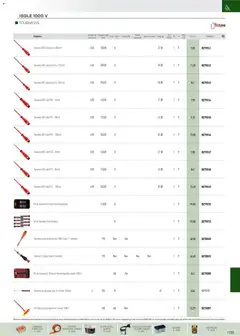 Rexel - Prévisualisation de Rexel EPI, mesure, outillage, fixations et consommables valide à partir de 01.09.2025 | Page: 26 | Produits: Tournevis, Clé, Poids, Mortier