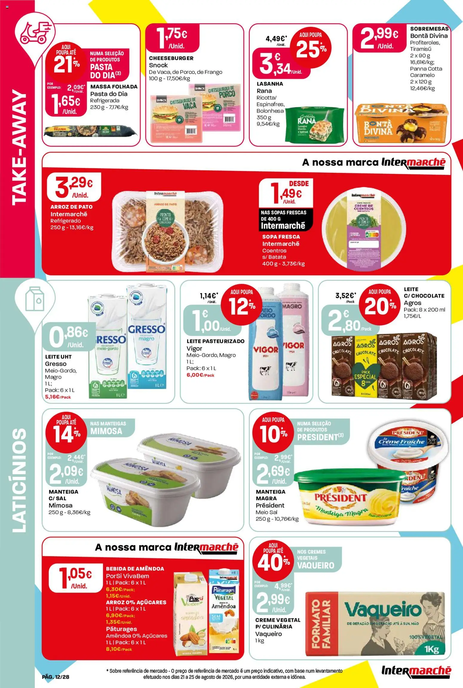 Intermarché folheto Contact │ válido de 01/10/2026 | Página: 14