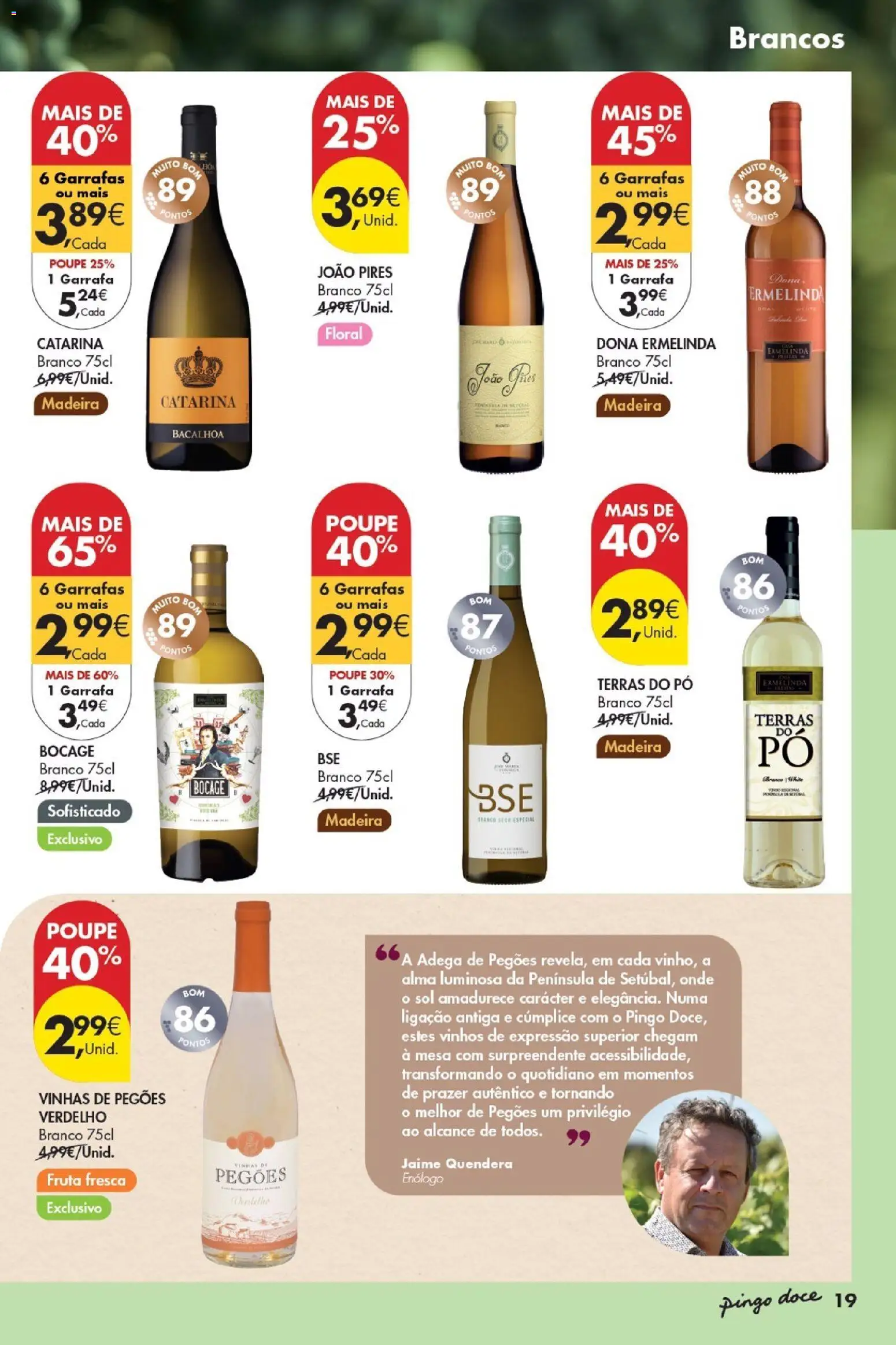 Pingo Doce Vinhos de Setúbal │ válido de 05.05.2026 | Página: 19 | Produtos: Pó, Mesa