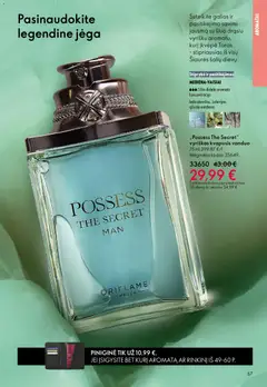 Oriflame leidinys galioja nuo 03.06.2026 | Puslapis: 57 | Prekių: Kvapusis vanduo, Piniginė