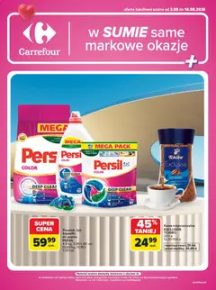 Pogląd oferty "Carrefour gazetka - Same markowe okazje" - ważna od 03.08.2026
