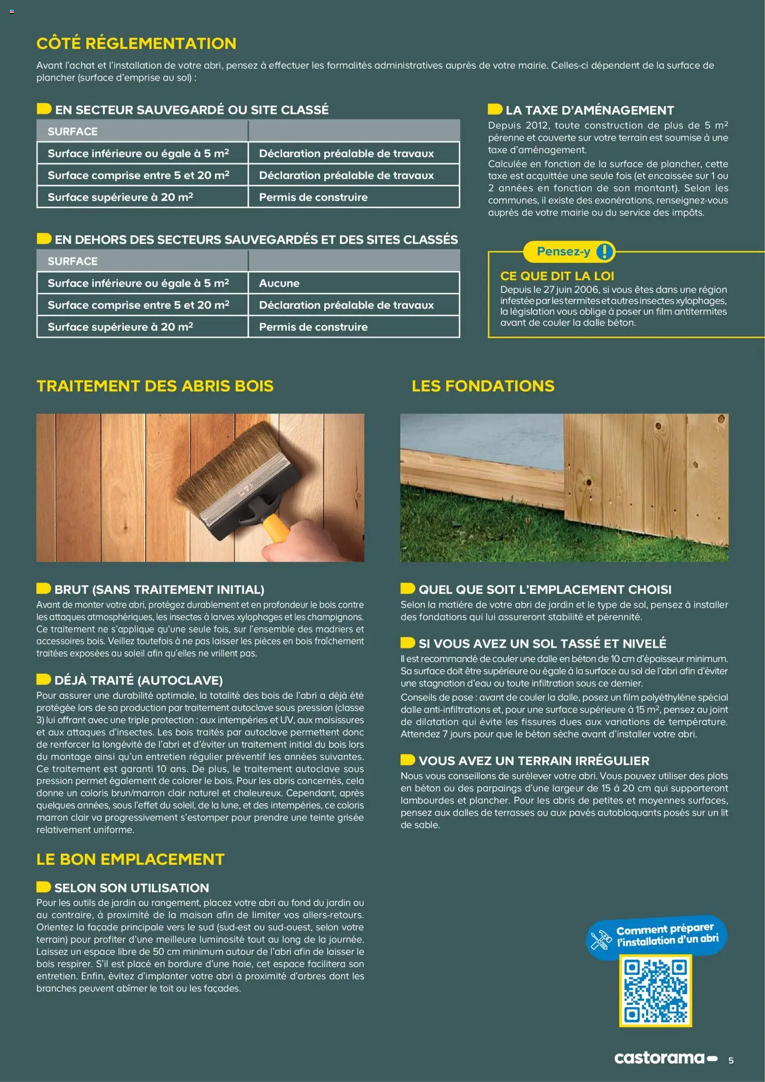 {H1} | Page: 5 | Produits: Dalle, Outils, Lit, Abri de jardin