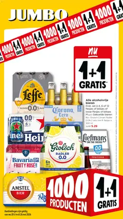Jumbo folder week 21 - Voorbeeld van een folder van Jumbo, geldig van 20.05.2026