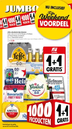 Jumbo folder week 21 - Voorbeeld van een folder van Jumbo, geldig van 20.05.2026