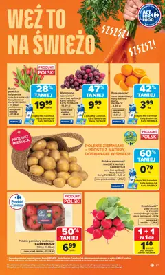 Pogląd oferty "Carrefour gazetka" - ważna od 04.05.2026 | Strona: 23 | Produkty: Karta, Winogrona, Pomidory malinowe, Pomidory
